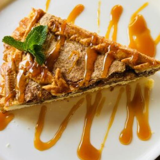 Пирог с грецкими орешками