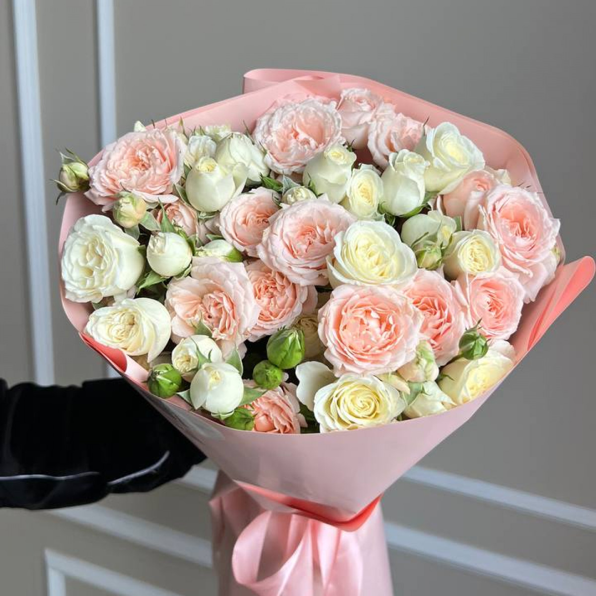 Моно букет из роз (предзакaз)