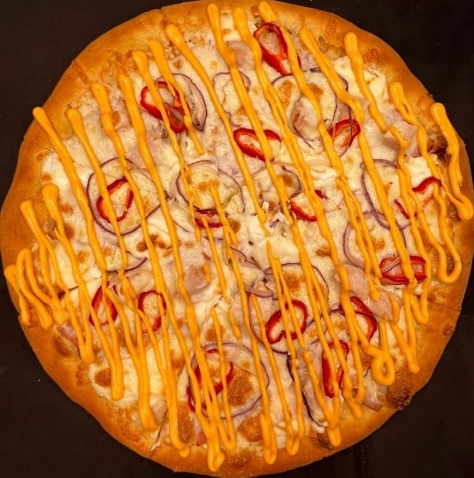 Пицца 35 см Сливочный цыпленок