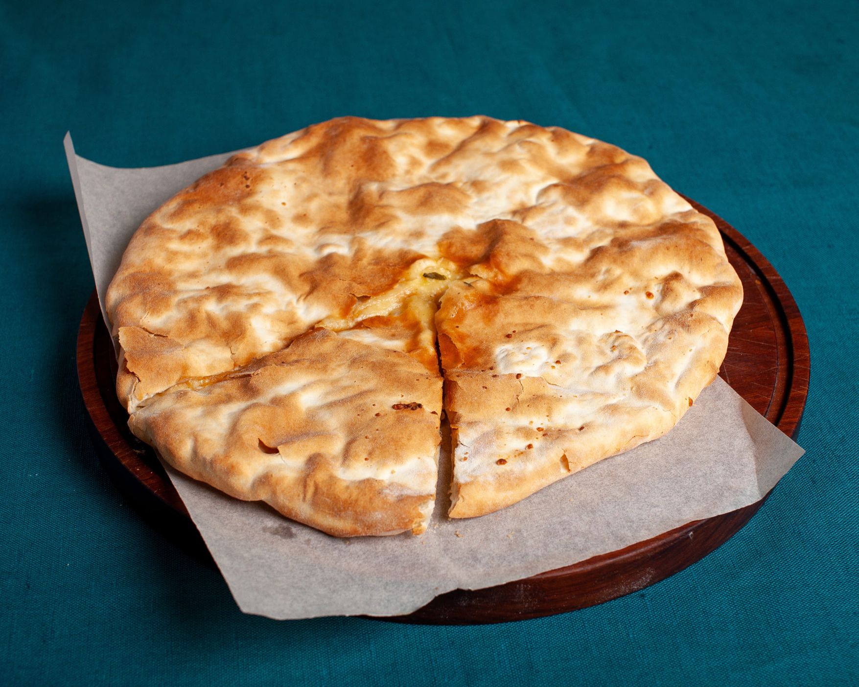 Осетинский пирог: С картофелем