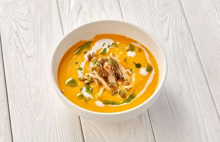 Тыквенный суп