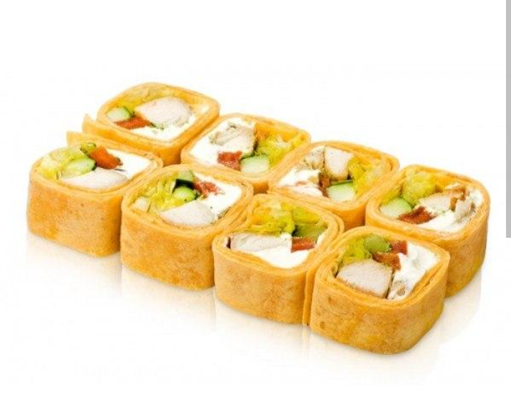Тортилья с курицей