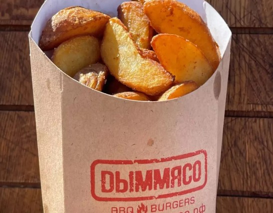 Картофель по-деревенски 150 г