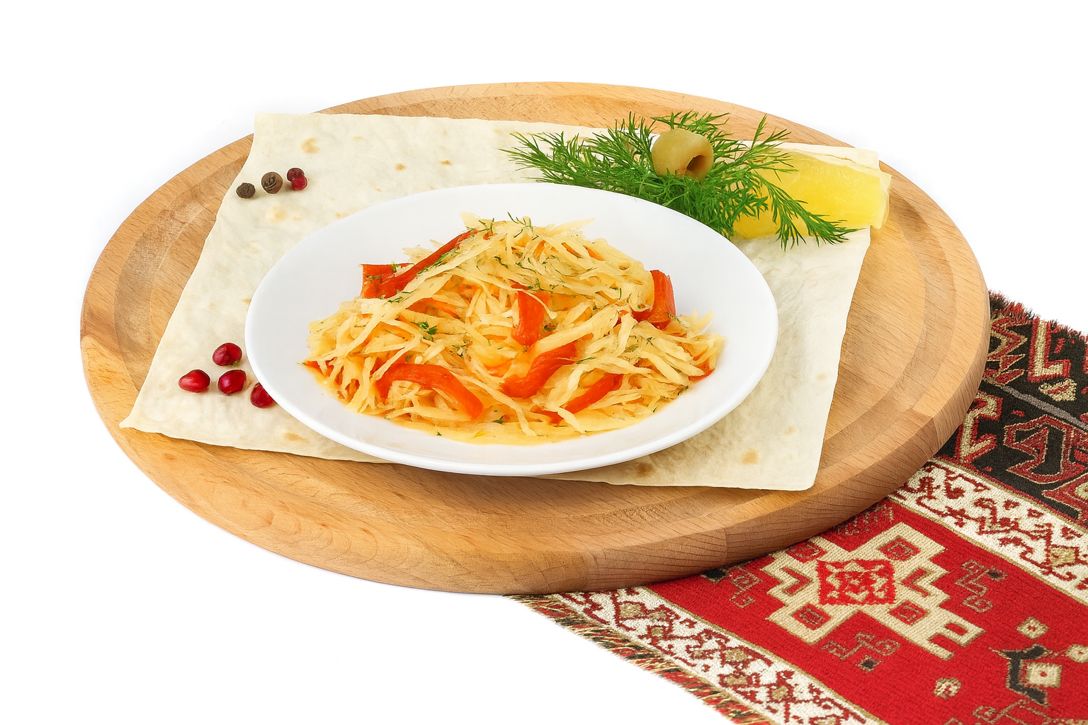 Салат витаминный
