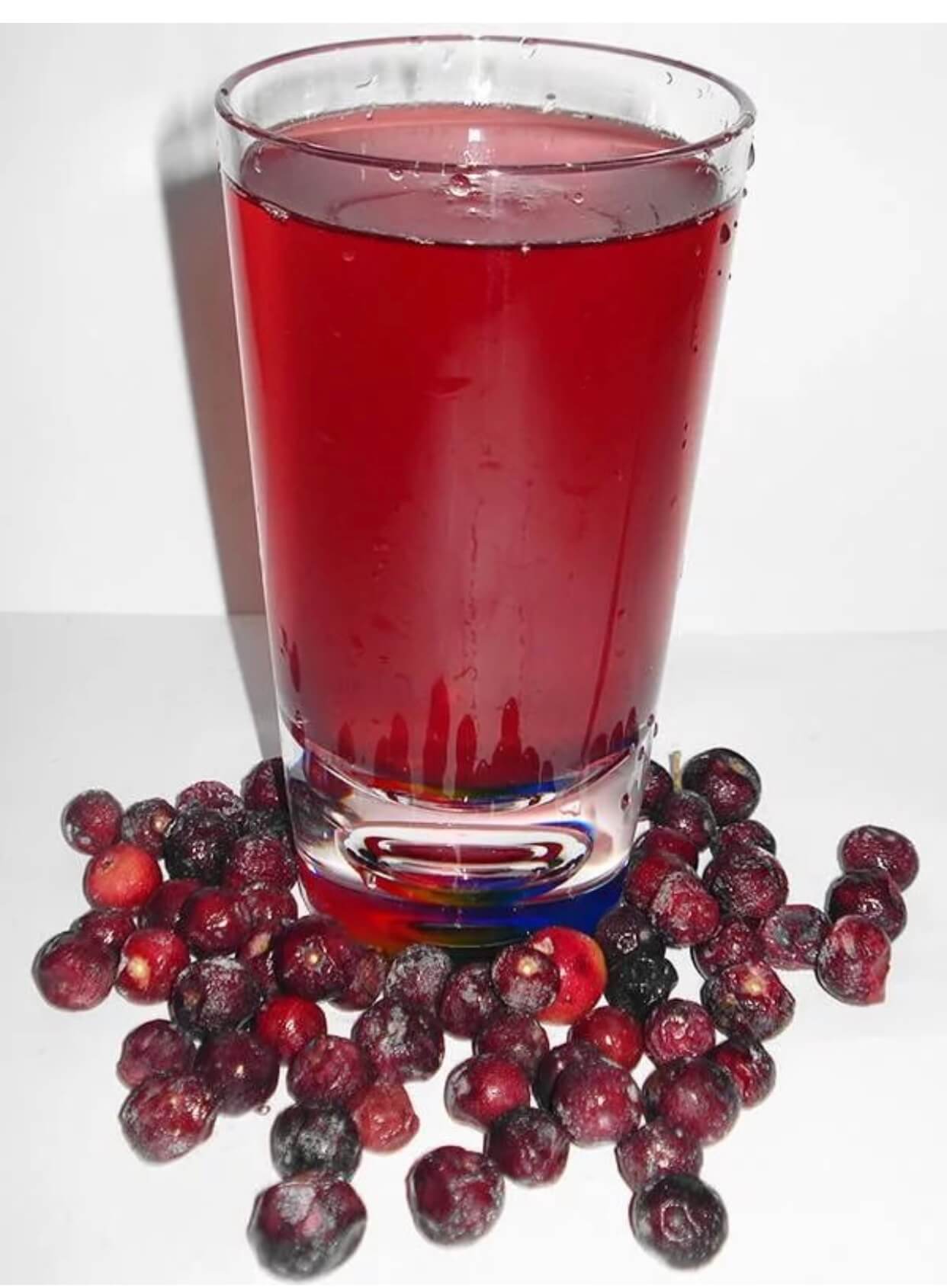 Морс клюквенный
