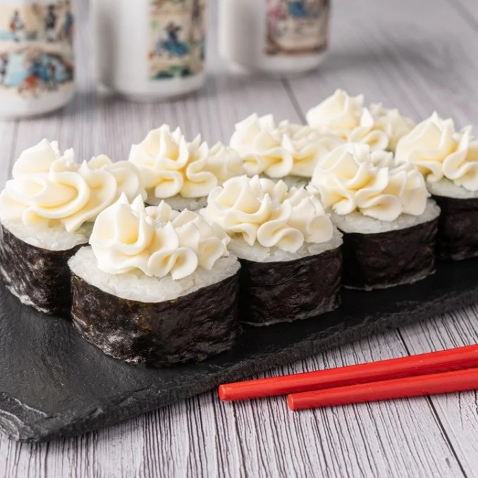 Сливочный каппа маки