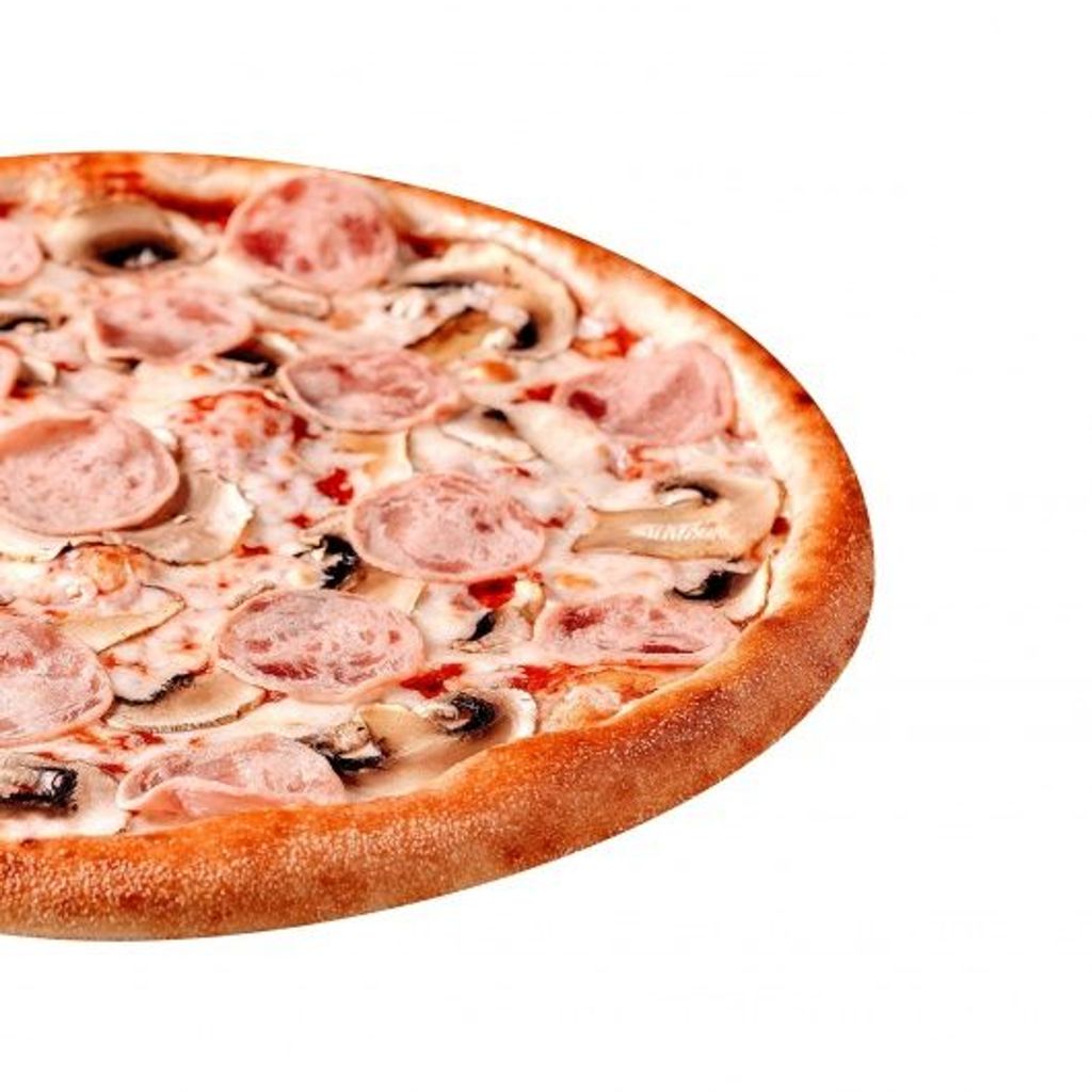 Половинка Ветчина и грибы