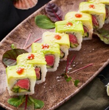 Green hit с тунцом