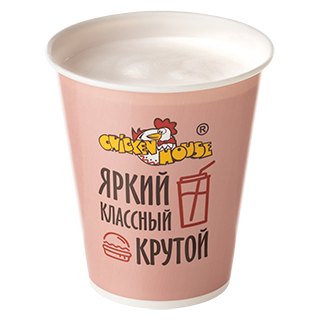 Молочный коктейль сливочный 0,3