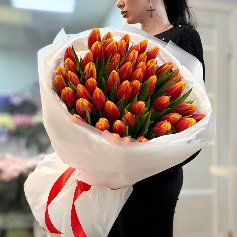 51 тюльпан микс