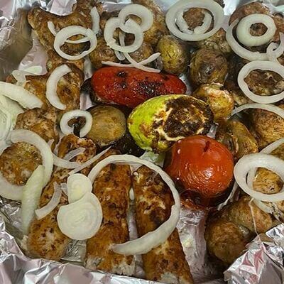 Ассорти из курицы