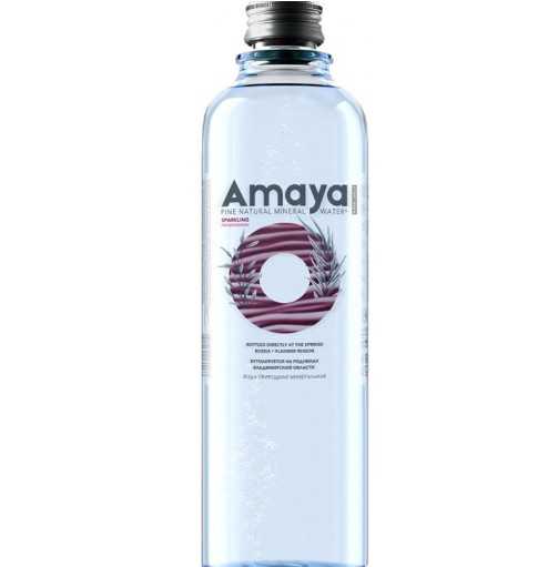 Вода Amaya газированная 0,5л
