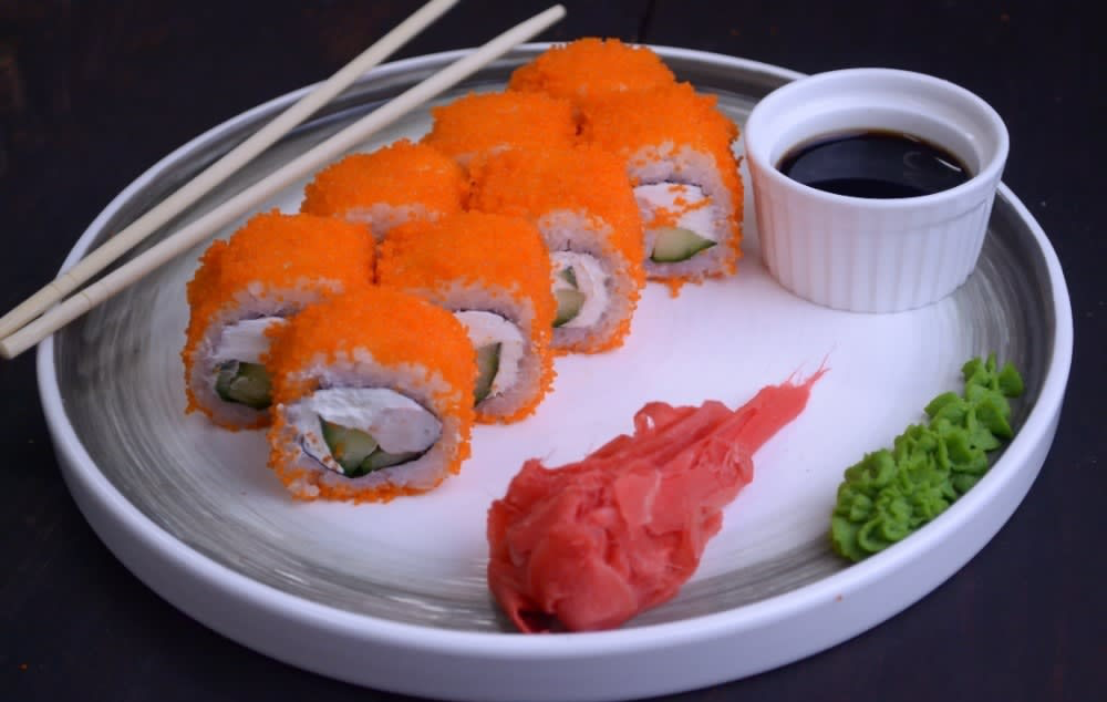 Ролл «Калифорния» 4шт