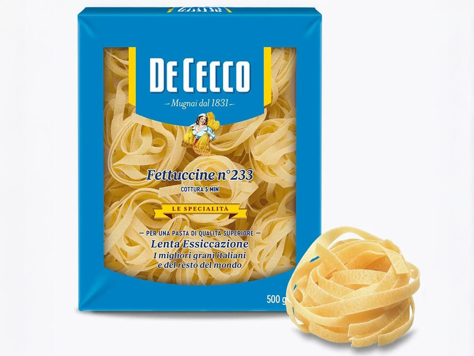 Паста De Cecco №233 Феттучине