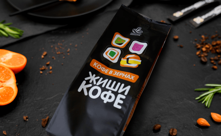 Кофе ЖИШИ в зернах
