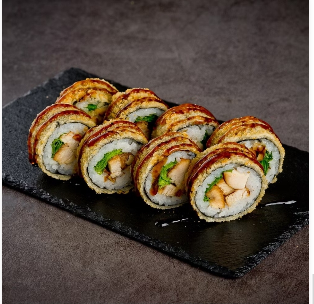 Цезарь темпура (Закрытый) ЛОСОСНЕМ