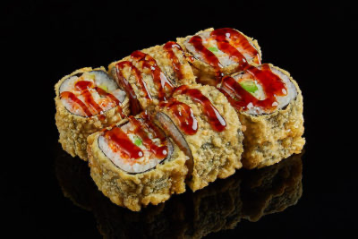 Роллы Жареные “Crab”