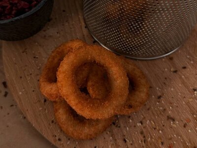 Луковые кольца фри 6шт