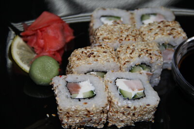 Ролл сливочный лосось