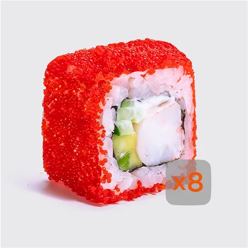 Калифорния с креветкой