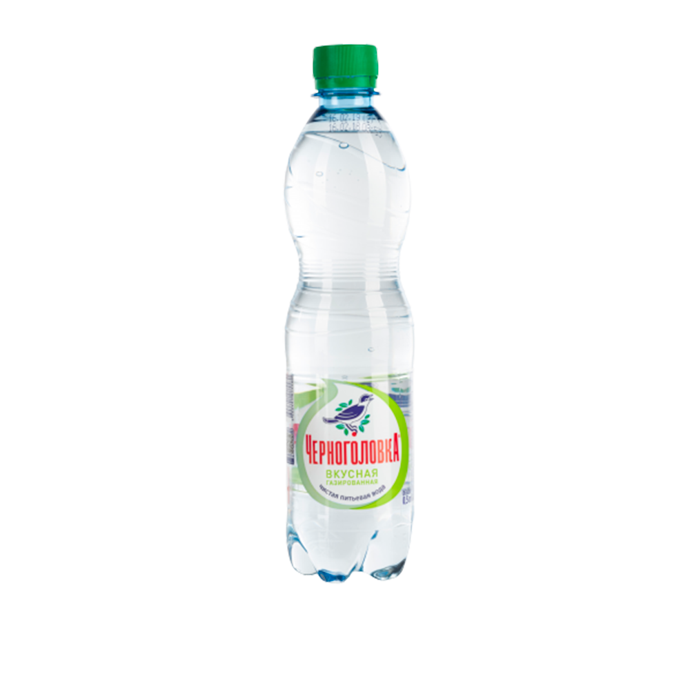 Вода Черноголовка газ 0,5 л