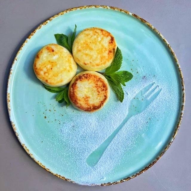 Сырники ванильные