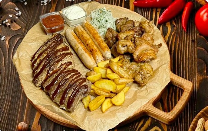 Микс гриль (1,200 гр.)