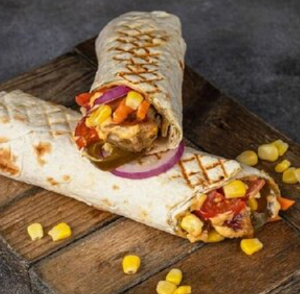 Шаверма Мексиканская в тонком лаваше