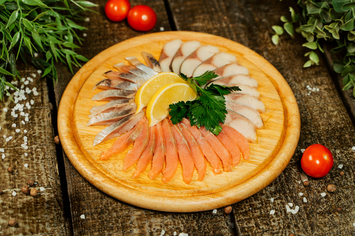 Рыбное ассорти