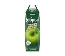 Сок Добрый яблоко 1 л