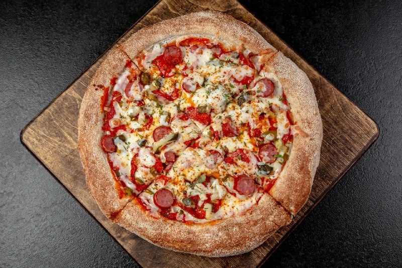 Пицца Napoli "Калабрия"