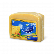 Сыр 45% 200г Голландский Свежая Марка