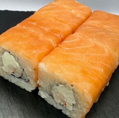 Филадельфия с креветой