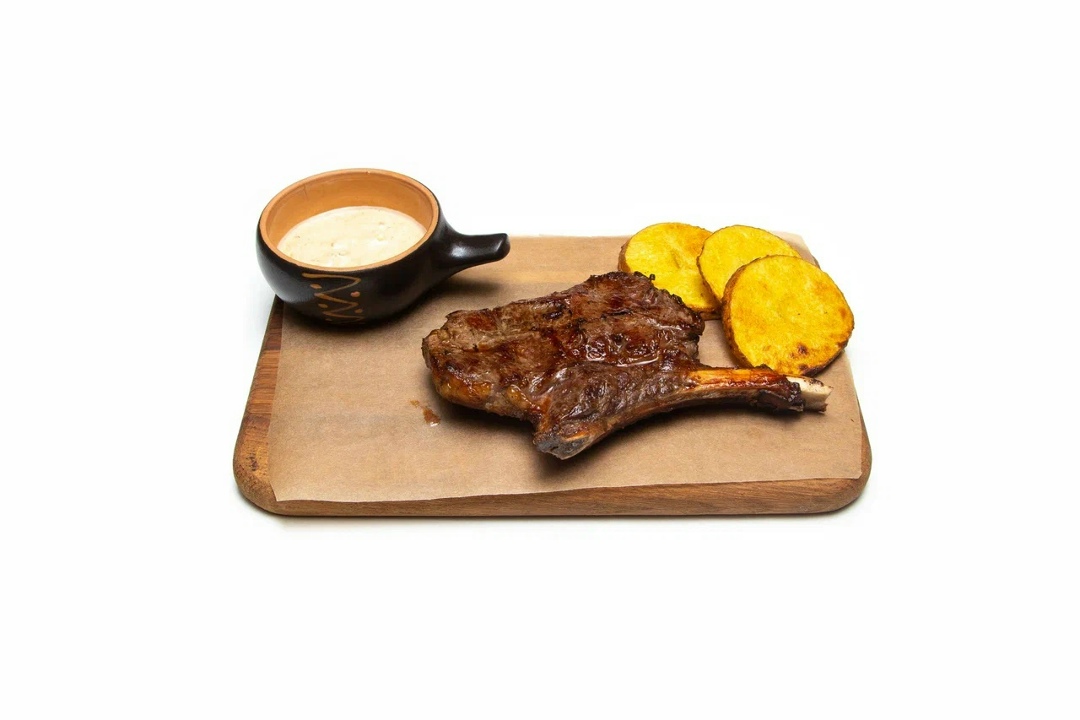 Телятина на косточке