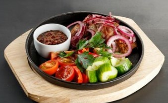 Шашлык из свинины