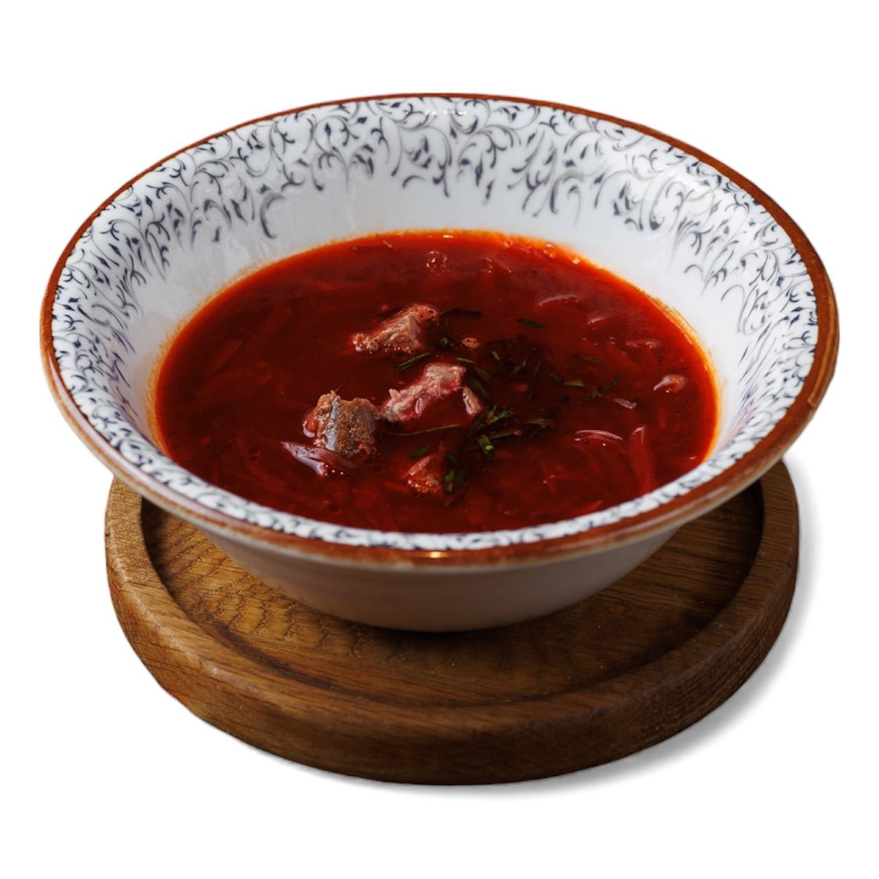 [Д] Борщ с говяжьей грудинкой