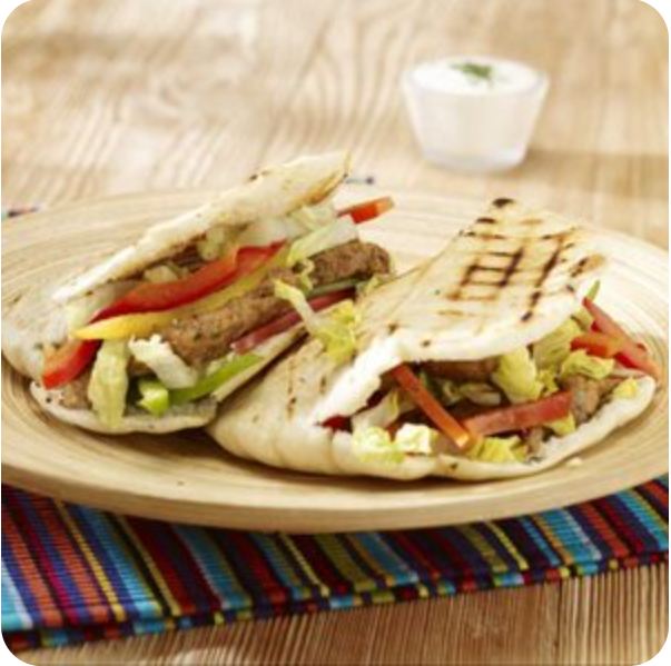 Большой гиро с сыром