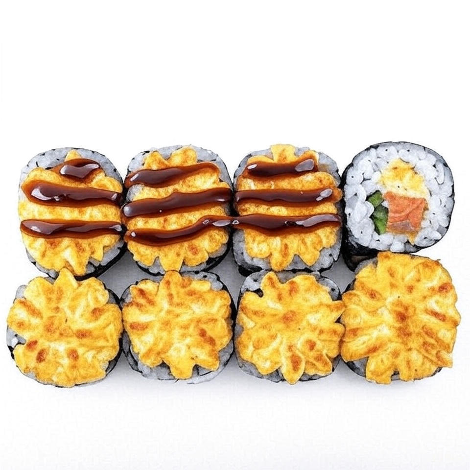 Запеченный c лососем