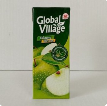 Global Village Яблоко