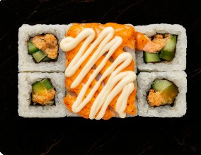 Лосось спайсик