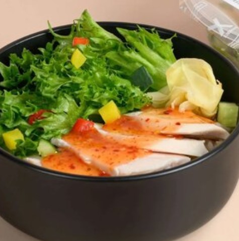 Боул с цыпленком