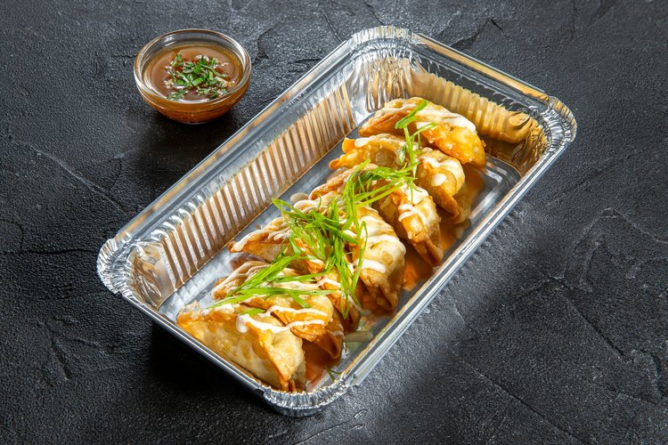 Гедза с курицей