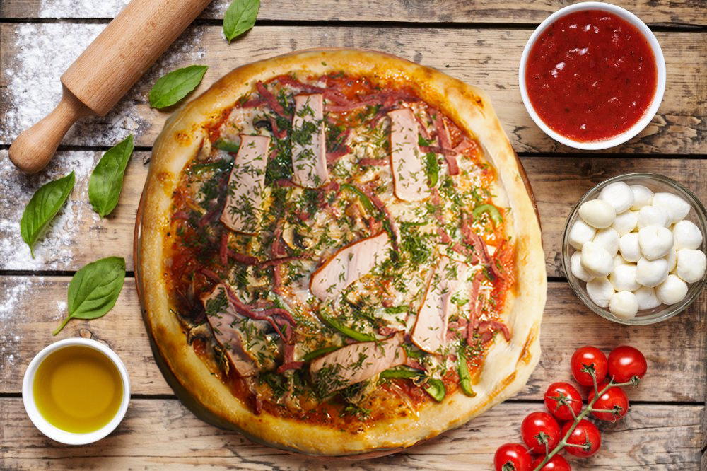 Пицца мясника 30см