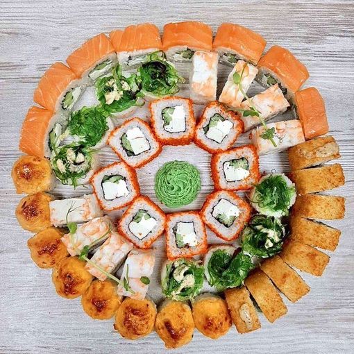 Сет Весна 48шт