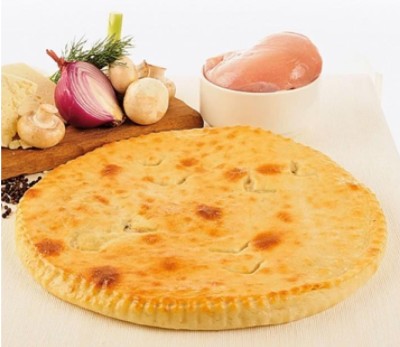 Пирог с индейкой и тмином 800г
