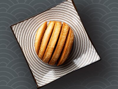 Пампушка жареная