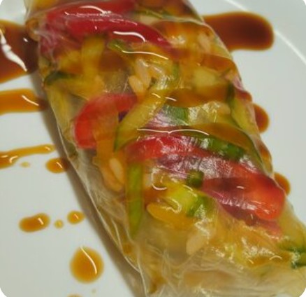 Овощной спринг-ролл