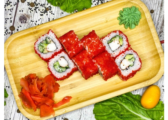 Калифорния с креветкой