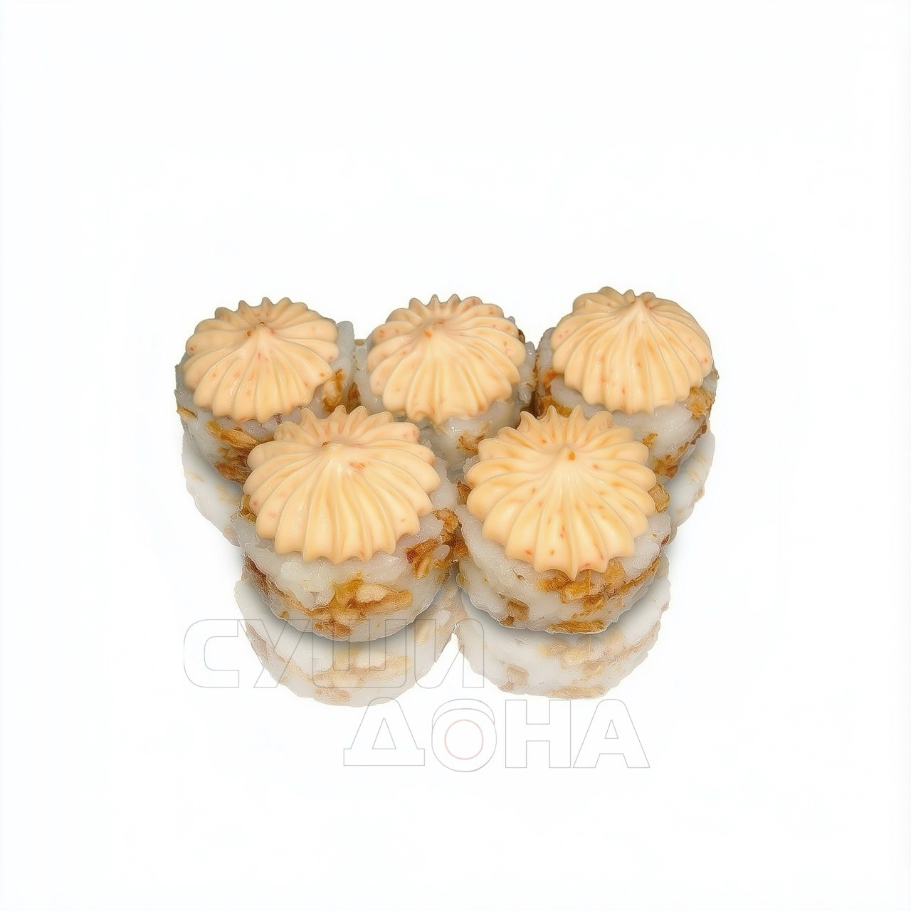 Ролл Урамаки с курицей 5шт