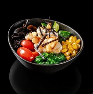 Поке с креветкой